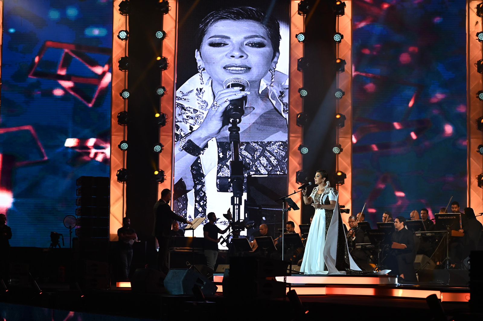 أصالة نصري ورامي صبري مسك ختام حفلات صيف جدّة&nbsp;