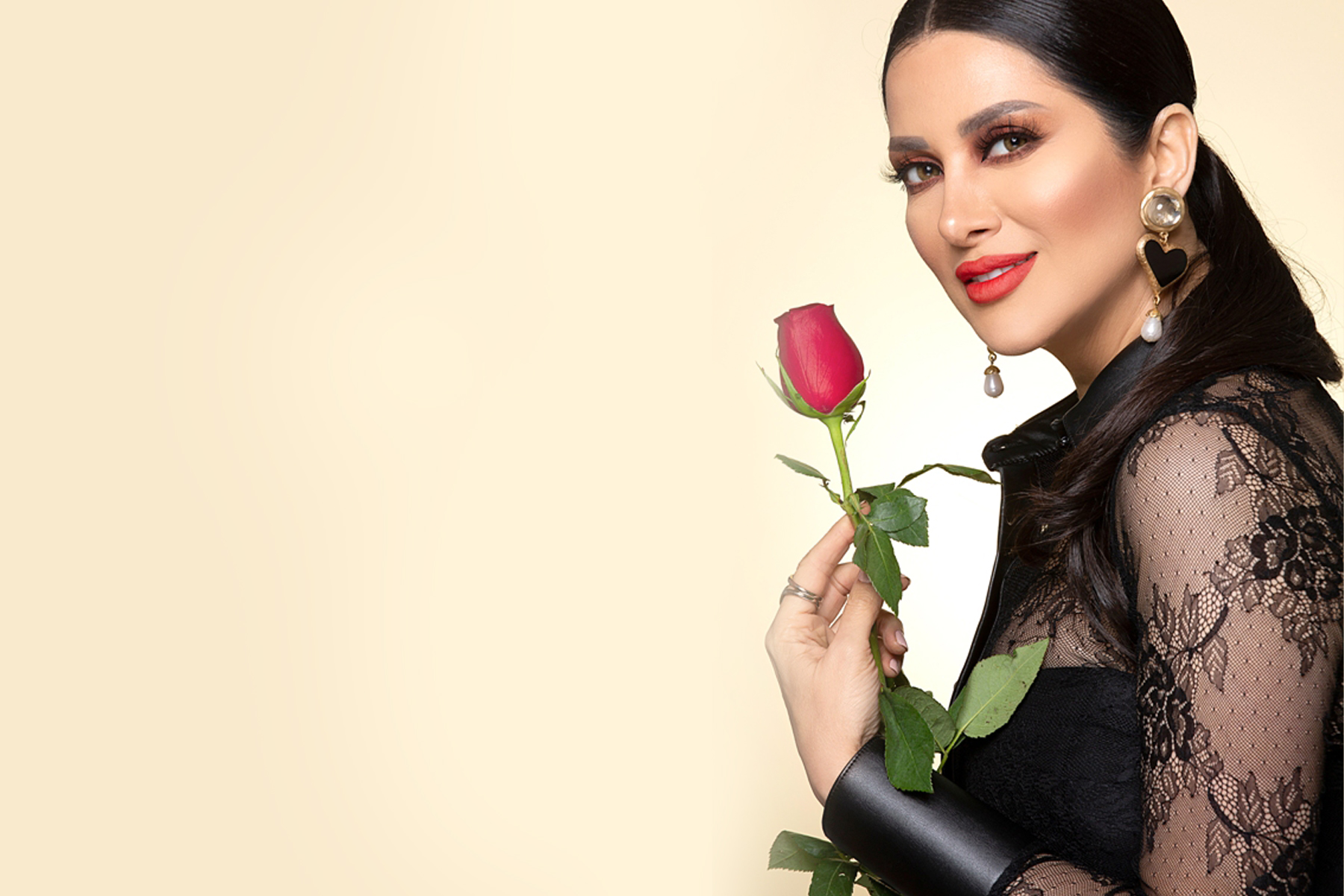 زين عوض: سأغني للحياة في "مهرجان جرش"