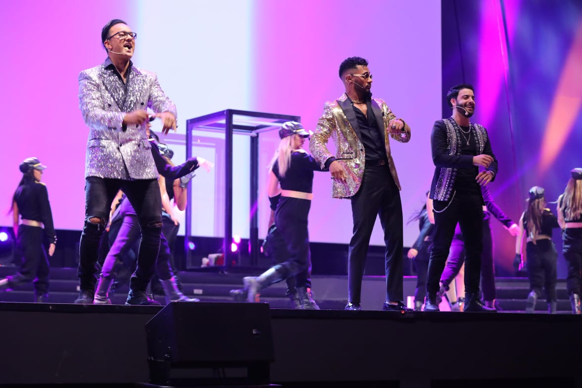 "جوّ البنات" تجمع محمّد رمضان وRed One ونعمان بلعياشي 