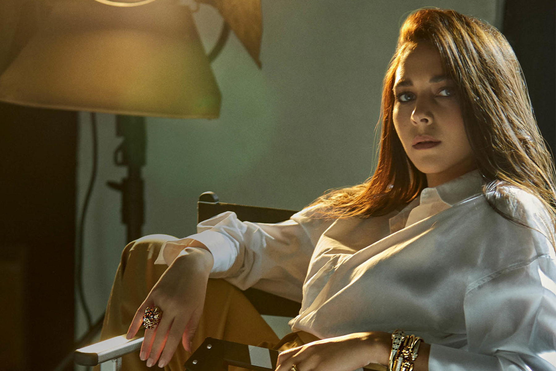 إيلاف تحاور السعودية  فاطمة البنوي عن تجربتها في الدراما المصرية