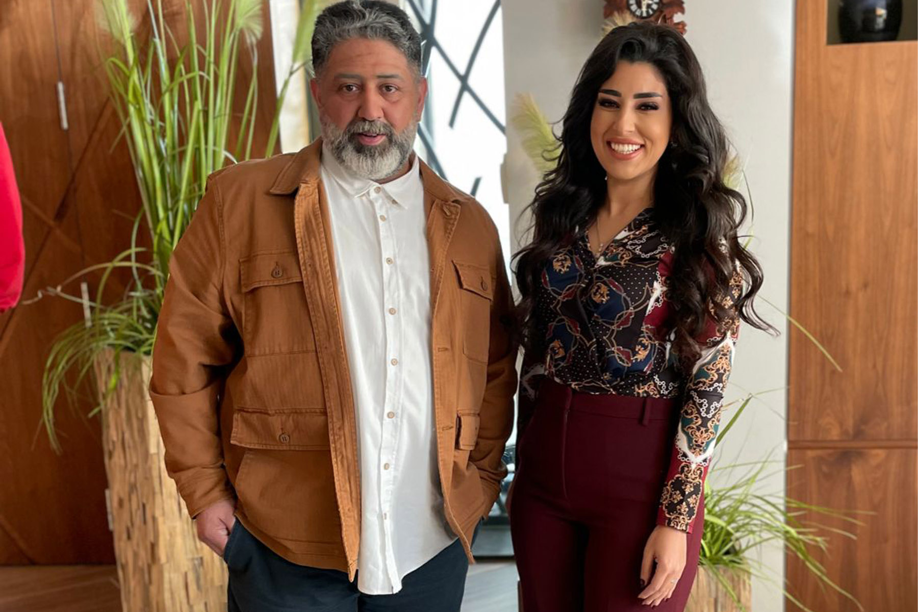 عبدالله فريد مع آيتن عامر في "عنبر 6"