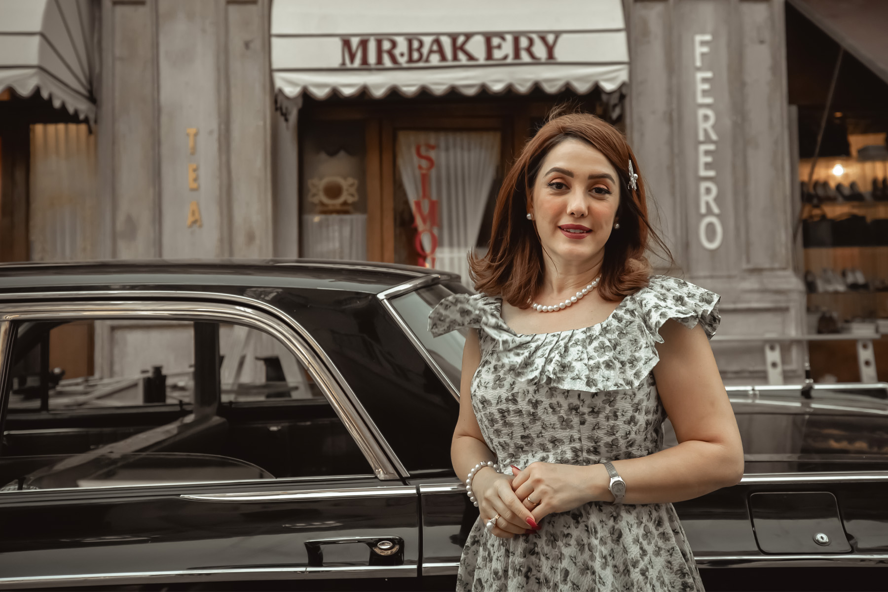 كندة علوش .. زوجة مطيعة تتعرض للخيانة في "ستات بيت المعادي"