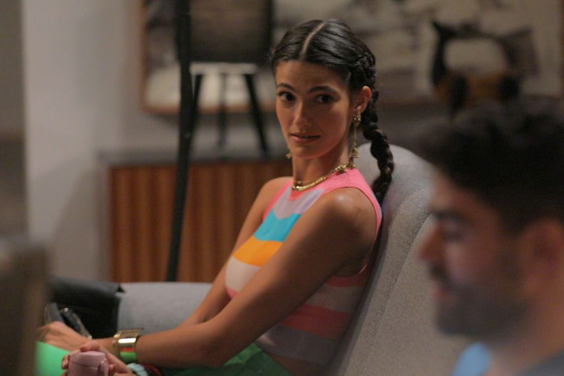 تارا عماد تخطط لخيانة زوجها لها في ستات بيت المعادي؟