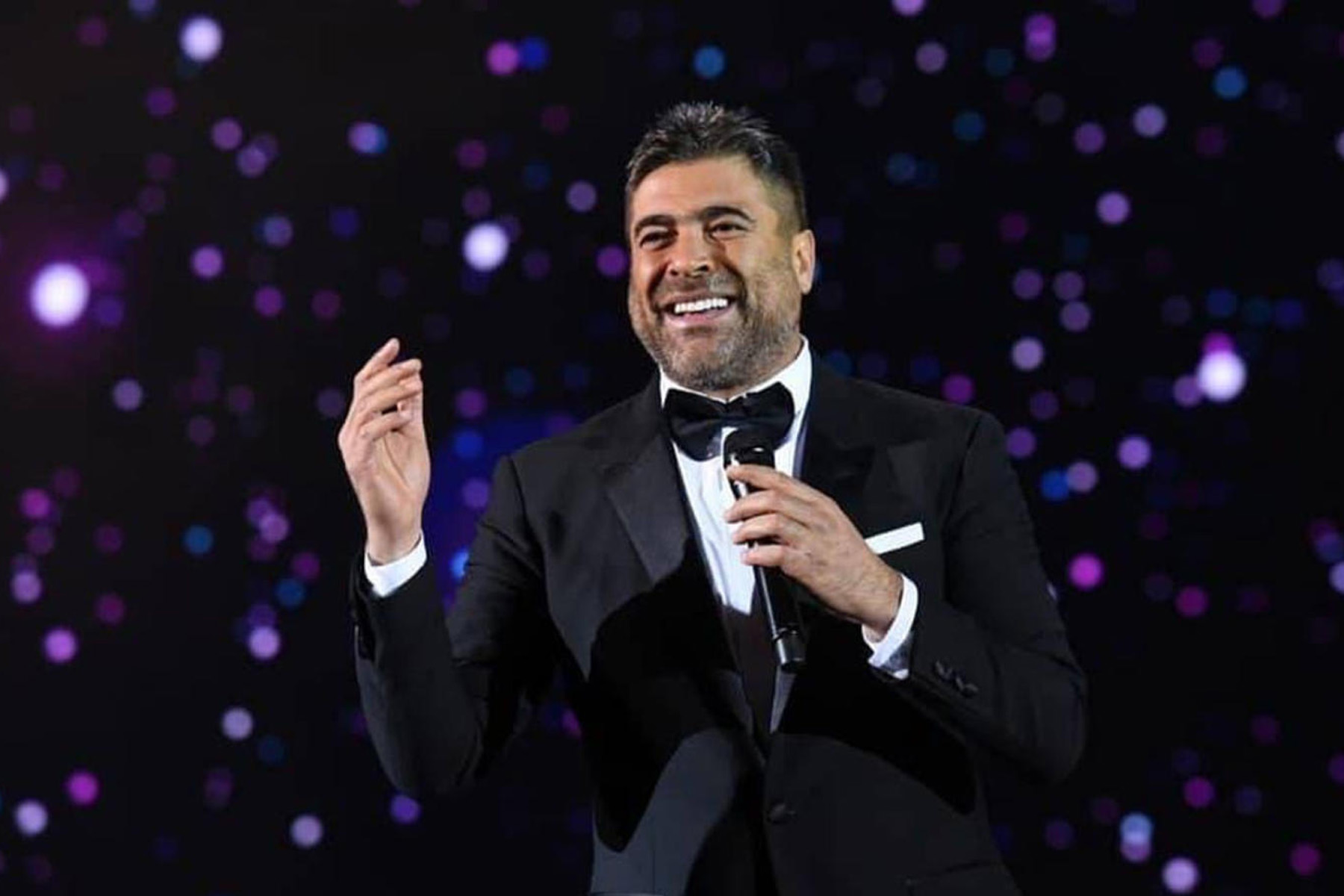 وائل كفوري لجمهور حفله بالمجاز: "بعد الحادث ما عم بتذكر شيء"