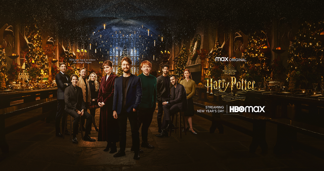 حلقة "هاري بوتر" الخاصة "العودة إلى هوغوورتس" حصرياً على "OSN Streaming"