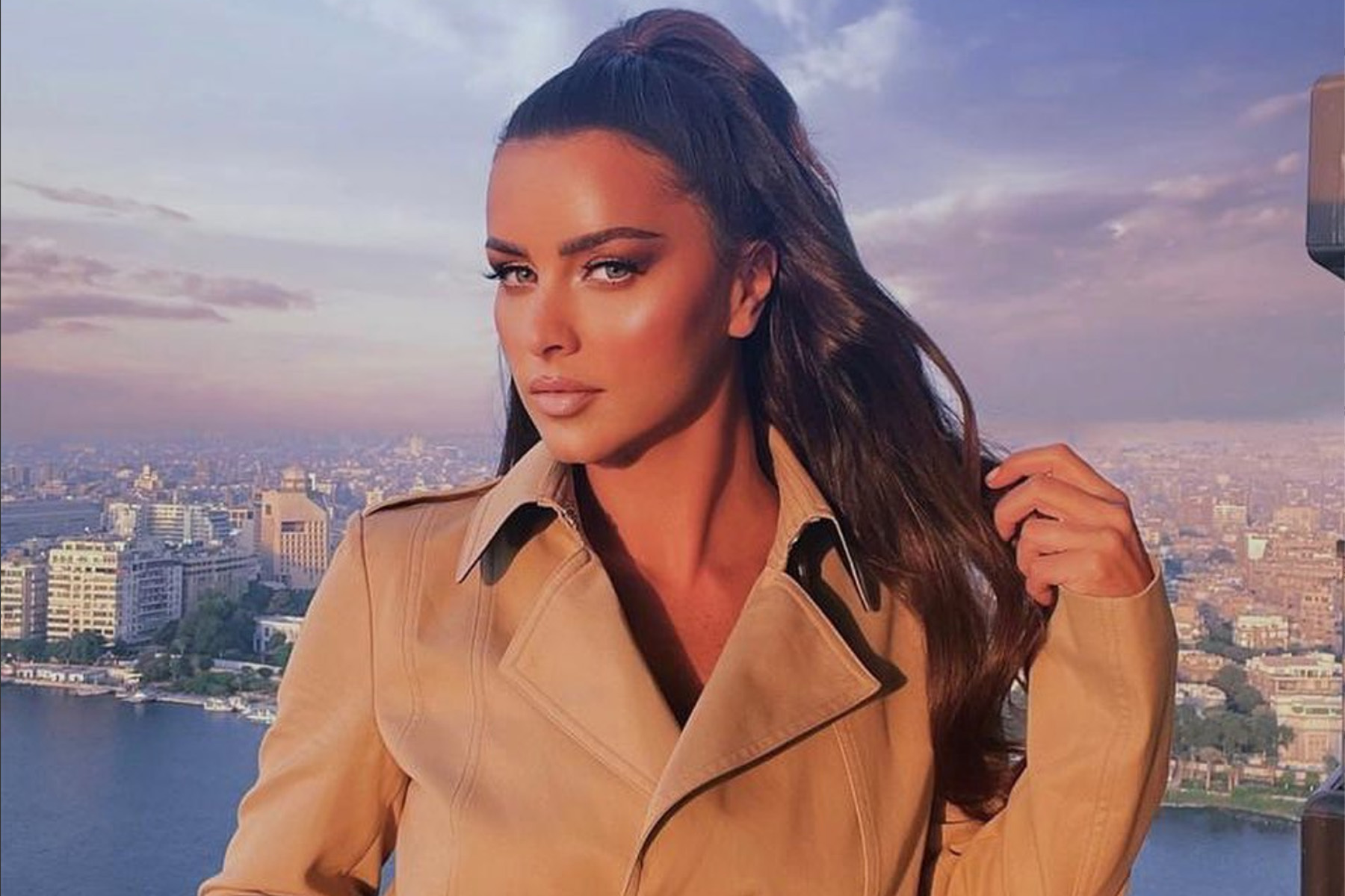 نور اللبنانية تنضم لابطال مسلسل "راجعين يا هوا"