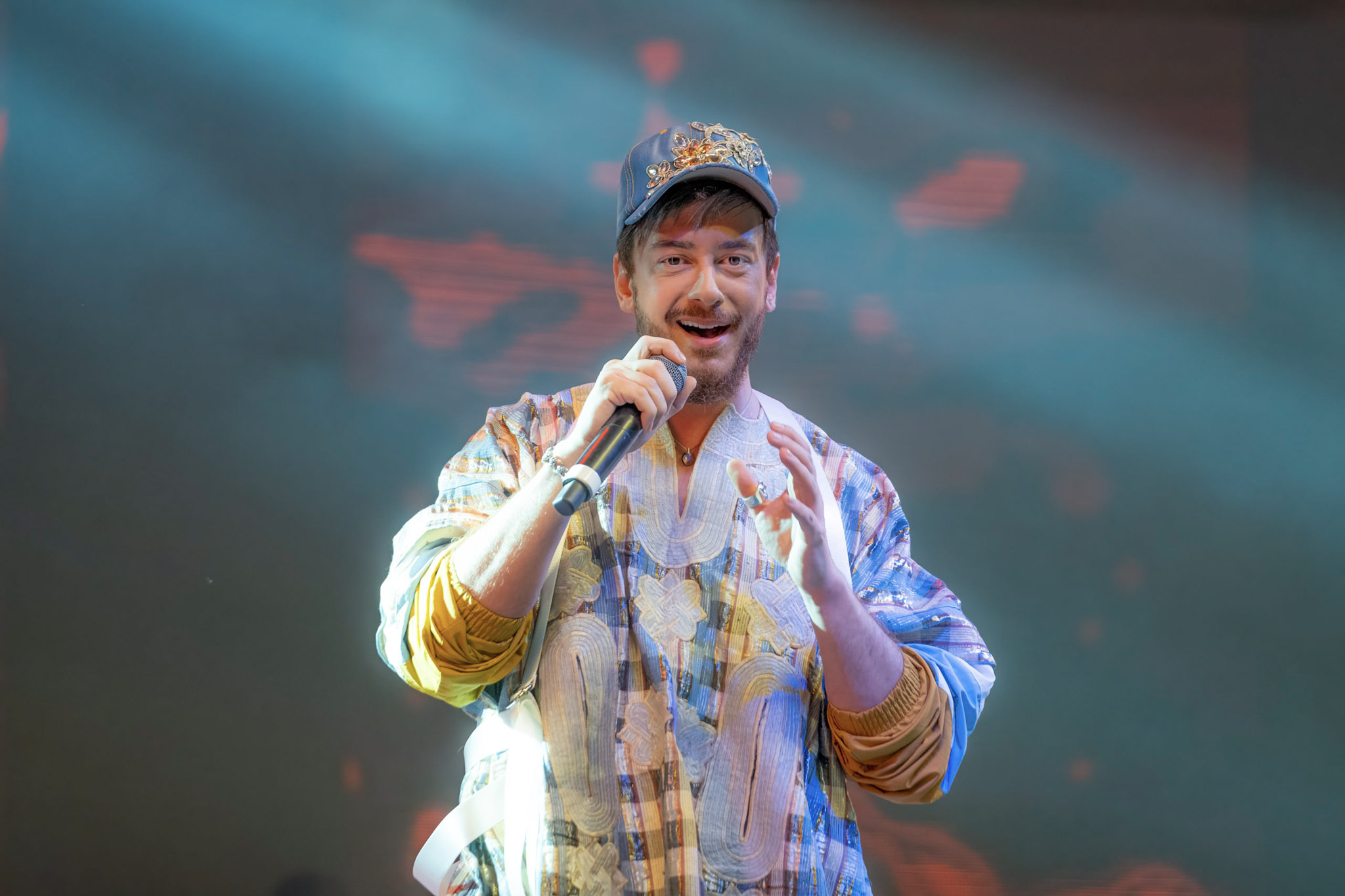 سعد لمجرّد يطرب ضيوف القرية العالمية