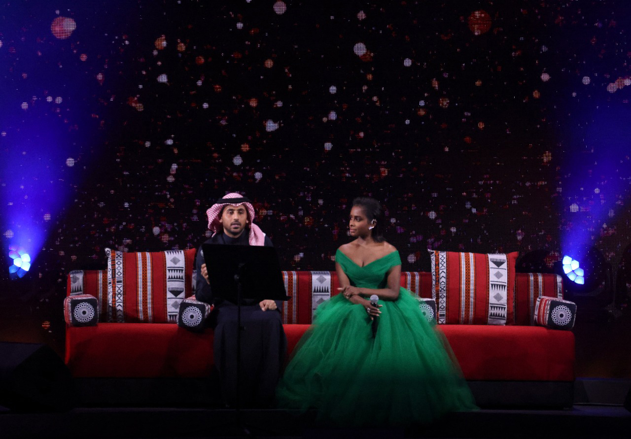 داليا مبارك وفؤاد عبدالواحد يقدمان دويتو "غزيلٍ فلّة" في "جلسات إكسبو 2020"