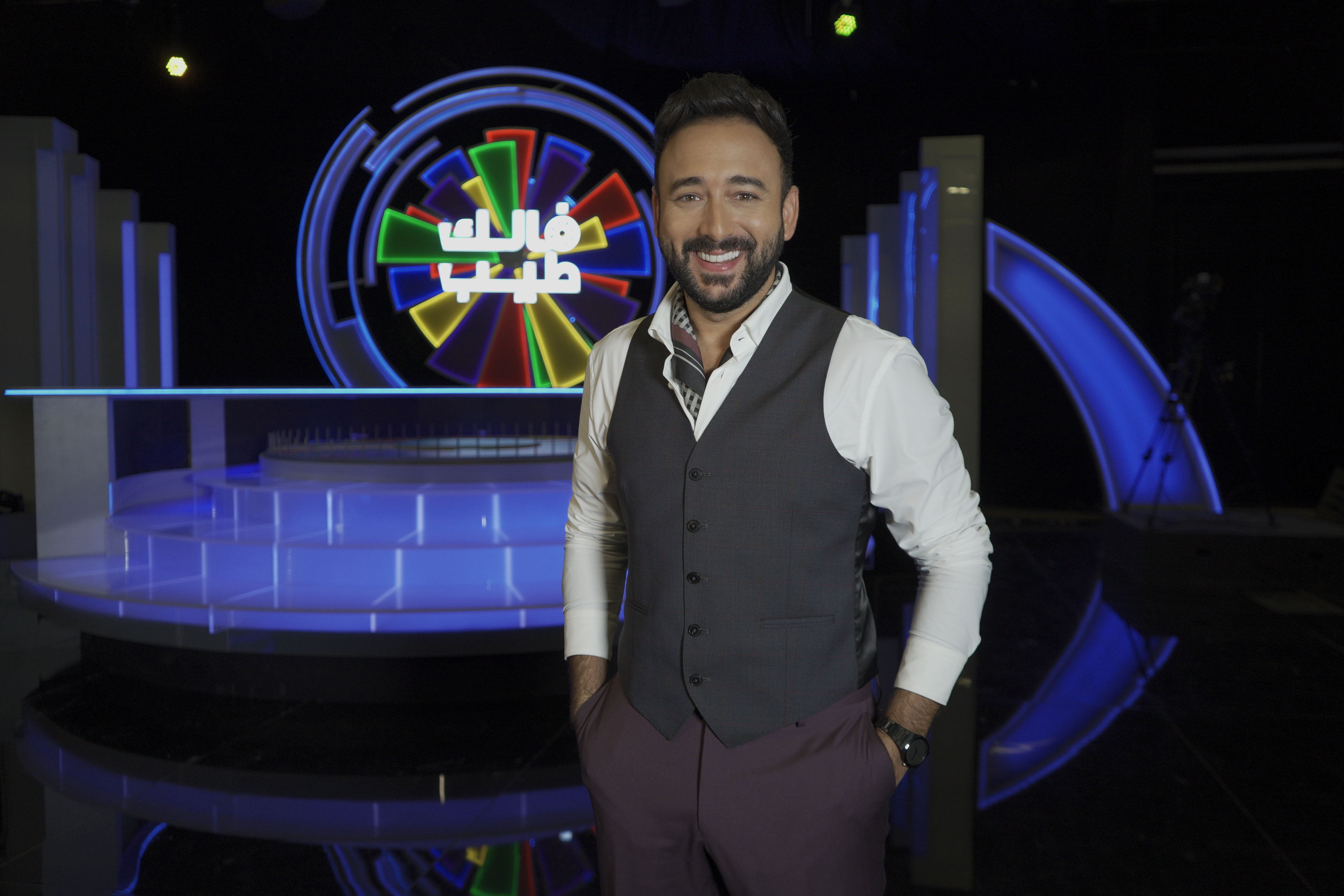 ياسر السقاف يقدم النسخة العربية من Wheel of Fortune