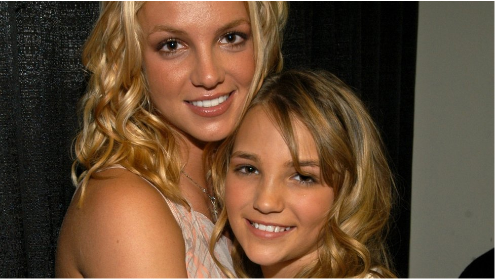 Getty Images بريتني سبيرز وشقيقتها جيمي لين