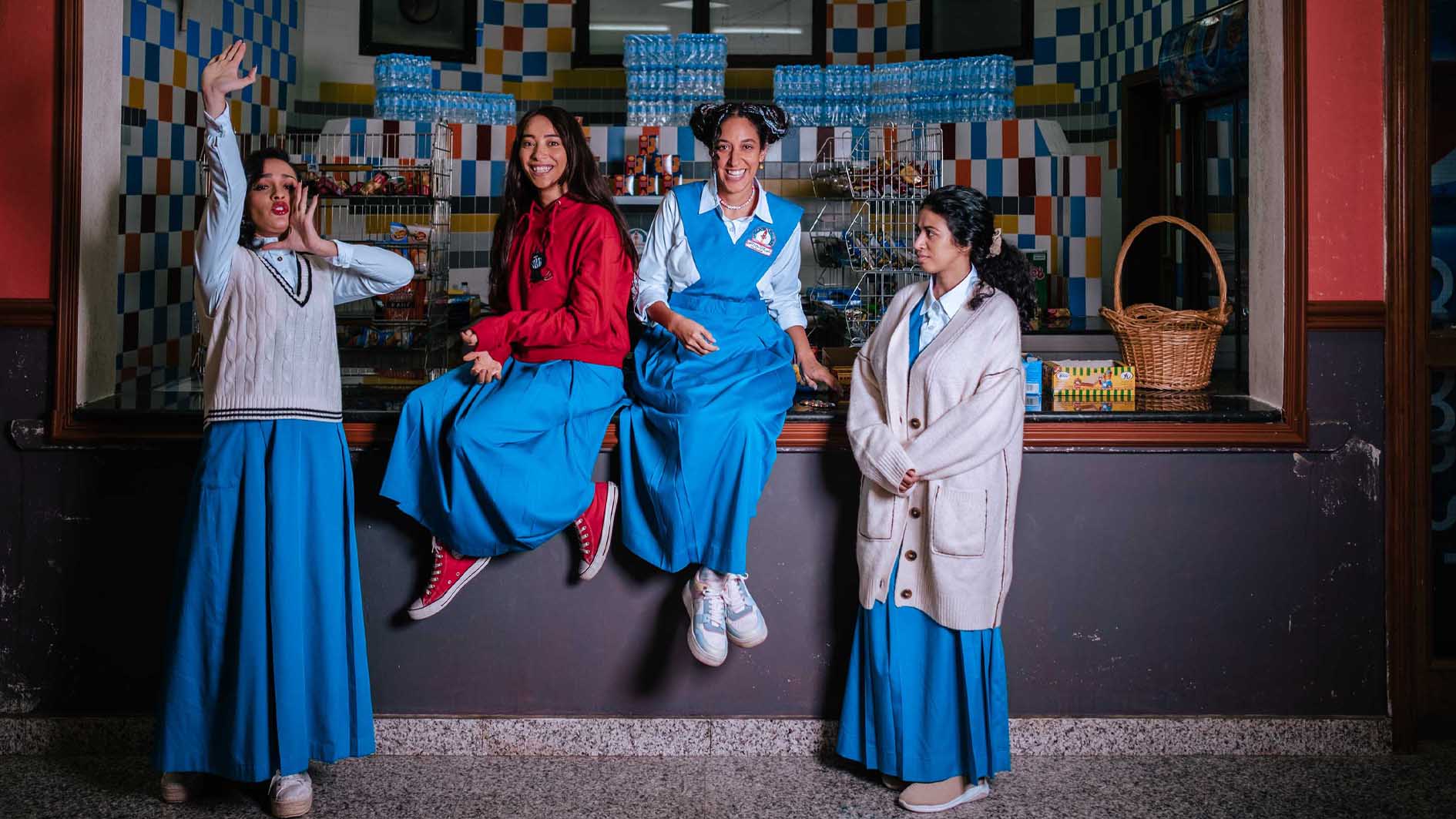 سارة طيبة في الكوميديا السوداء "جميل جدا" على "شاهد VIP"