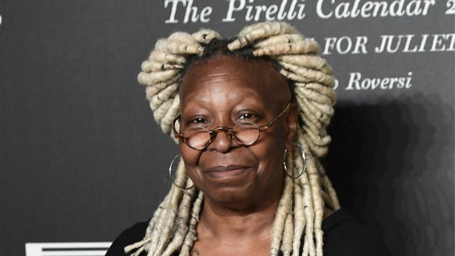 الممثلة الأميركية ووبي غولدبرغ © أ ف ب