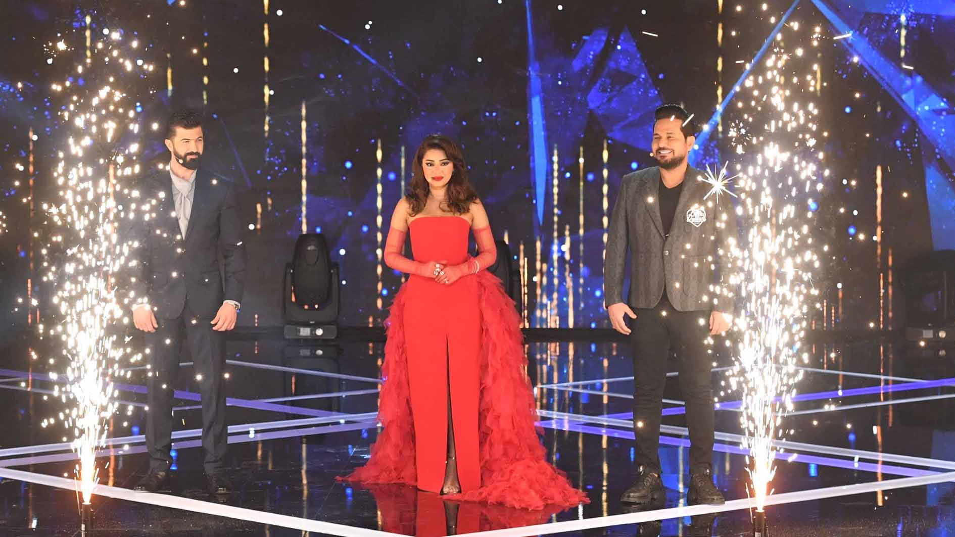 حماس وتحدي في "IRAQ IDOL" بسهرة عيد الحب