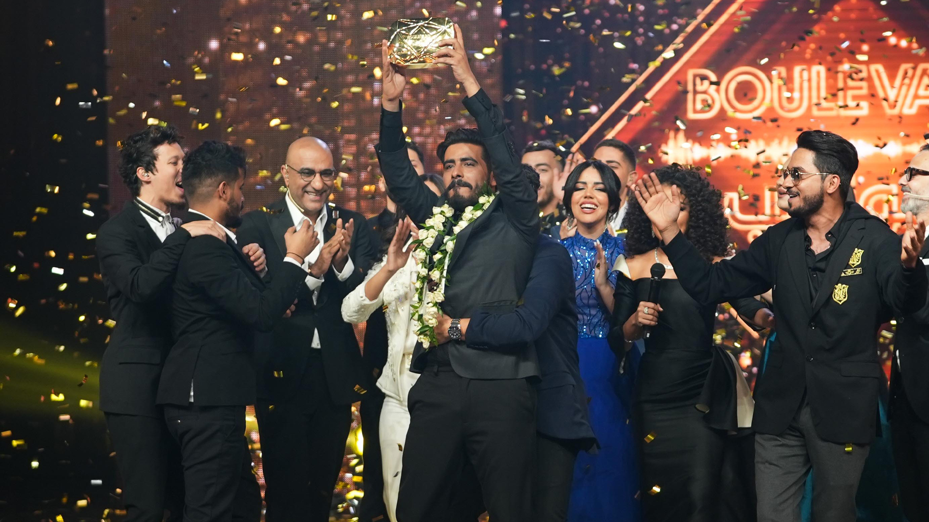 تتويج سالم الحمد بلقب "نجم البوليفار"