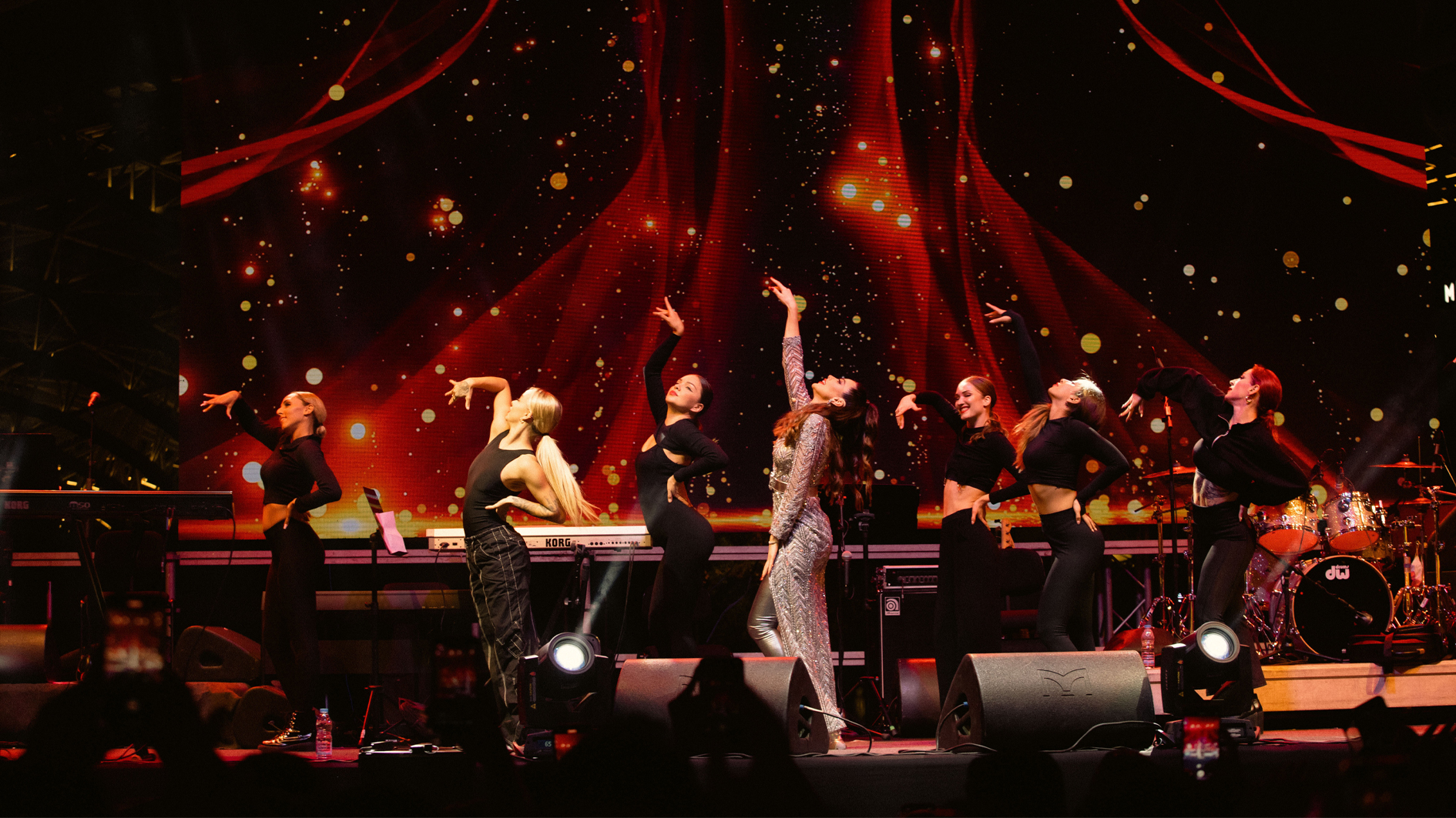 داليدا خليل تحيي حفلاً غنائياً استعراضياً ضمن فعاليات "اكسبو دبي ٢٠٢٠"