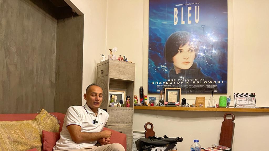 شريف البنداري: أتمنى أن تصل أفلامي لجميع الناس