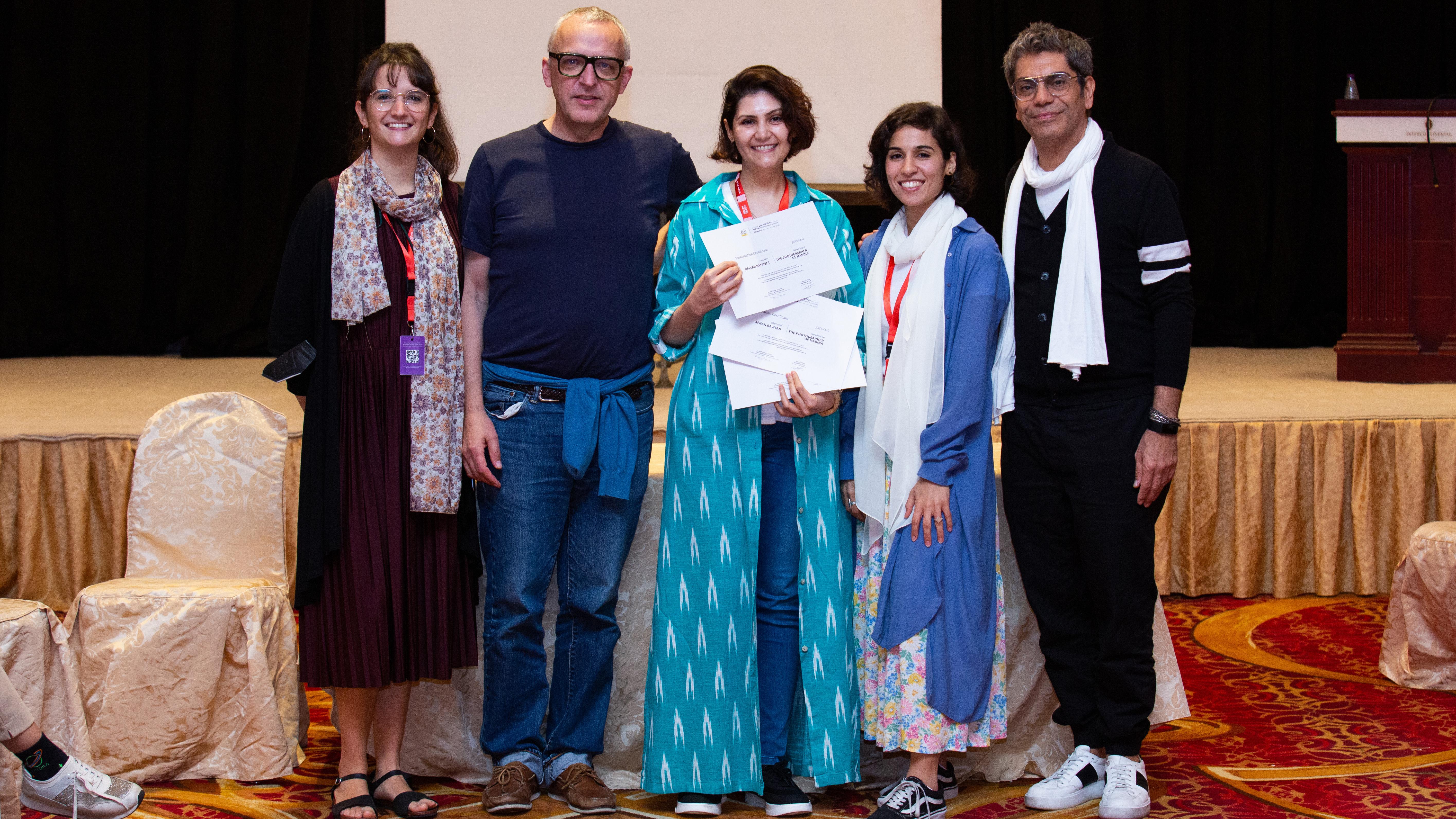 معمل البحر الأحمر يعلن عن المشاريع المشاركة في دورة ٢٠٢٢