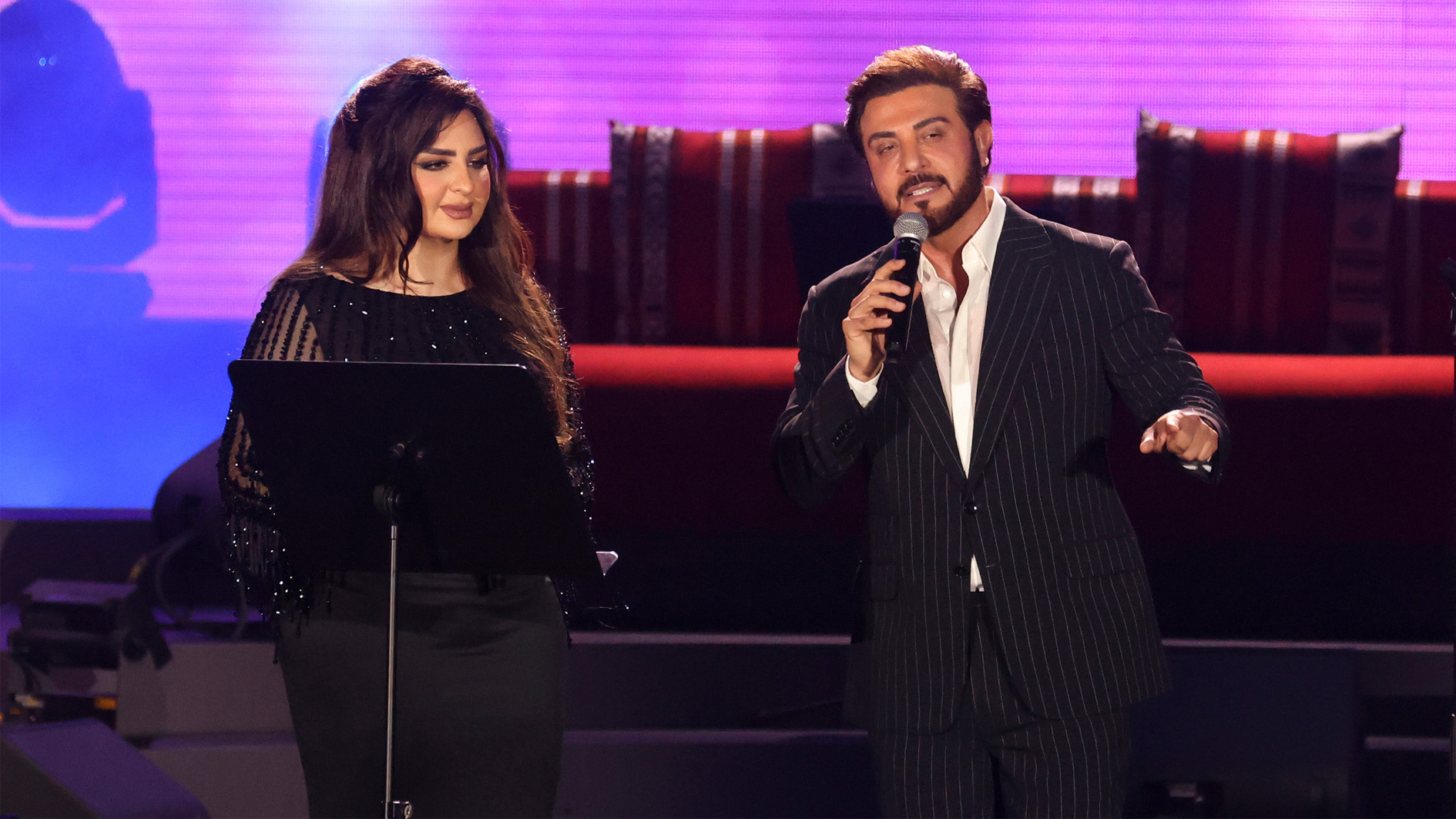 ماجد المهندس وأصيل هميم يختتمان حفلات "جلسات في إكسبو"