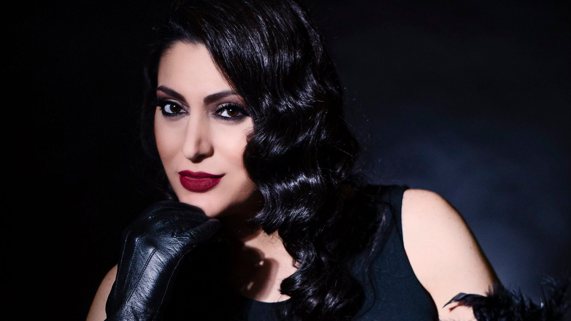 مايا نصري في فيلم الرعب 