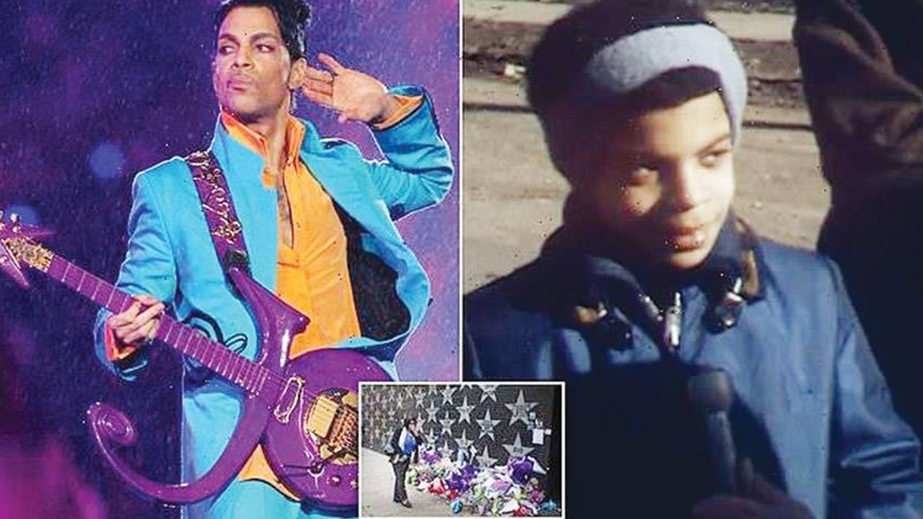 لقطات أرشيفية غير منشورة سابقا تظهر برنس طفلا قبل نصف قرن