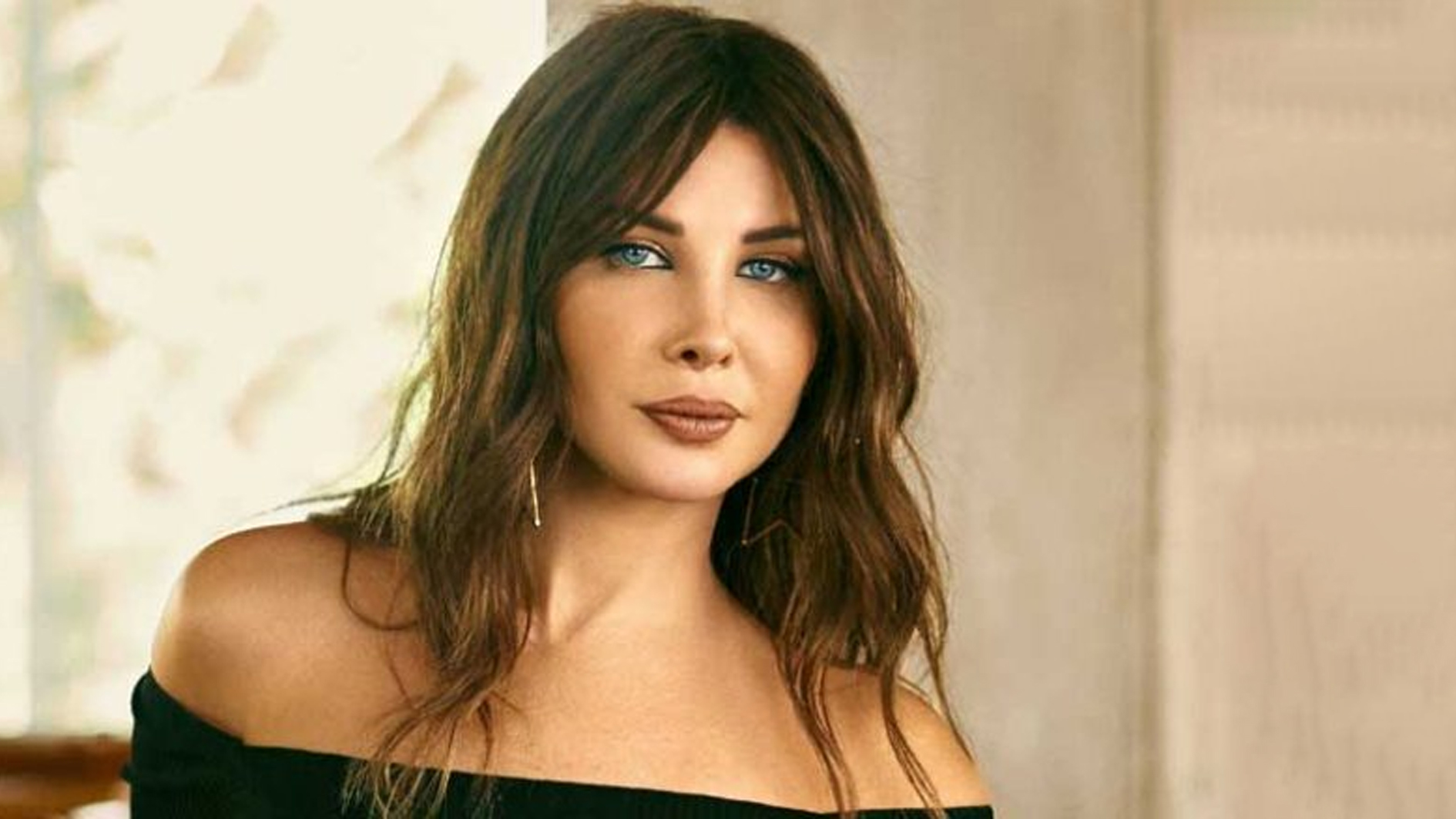 نانسي عجرم نجمة حفل انتخاب ملكة جمال لبنان 2022
