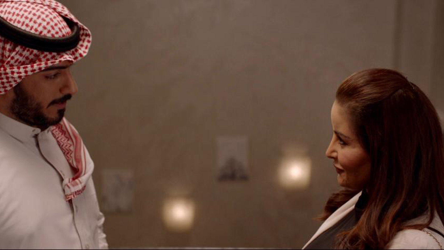 الطلاق يقود إلى زواج ناجح في الفيلم السعودي "90 يوم"