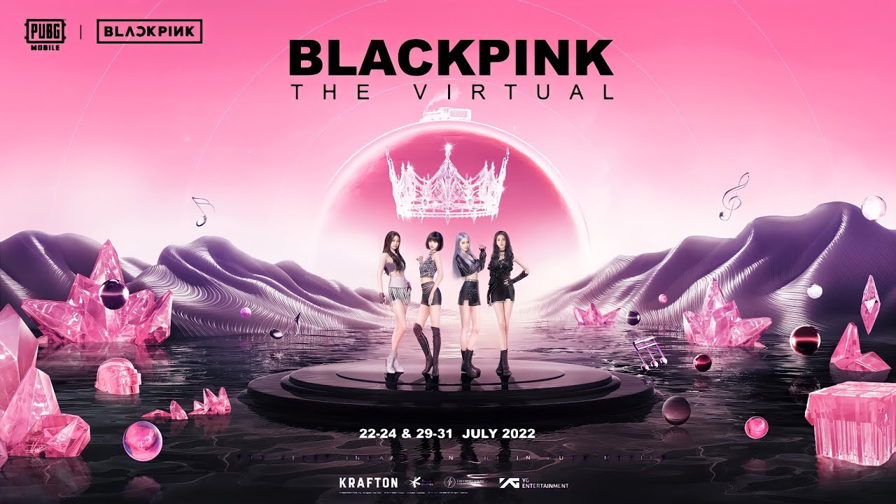  فرقة BLACKPINK تصعد إلى المنصة الافتراضية ضمن أول حفل موسيقي في لعبة ببجي موبايل