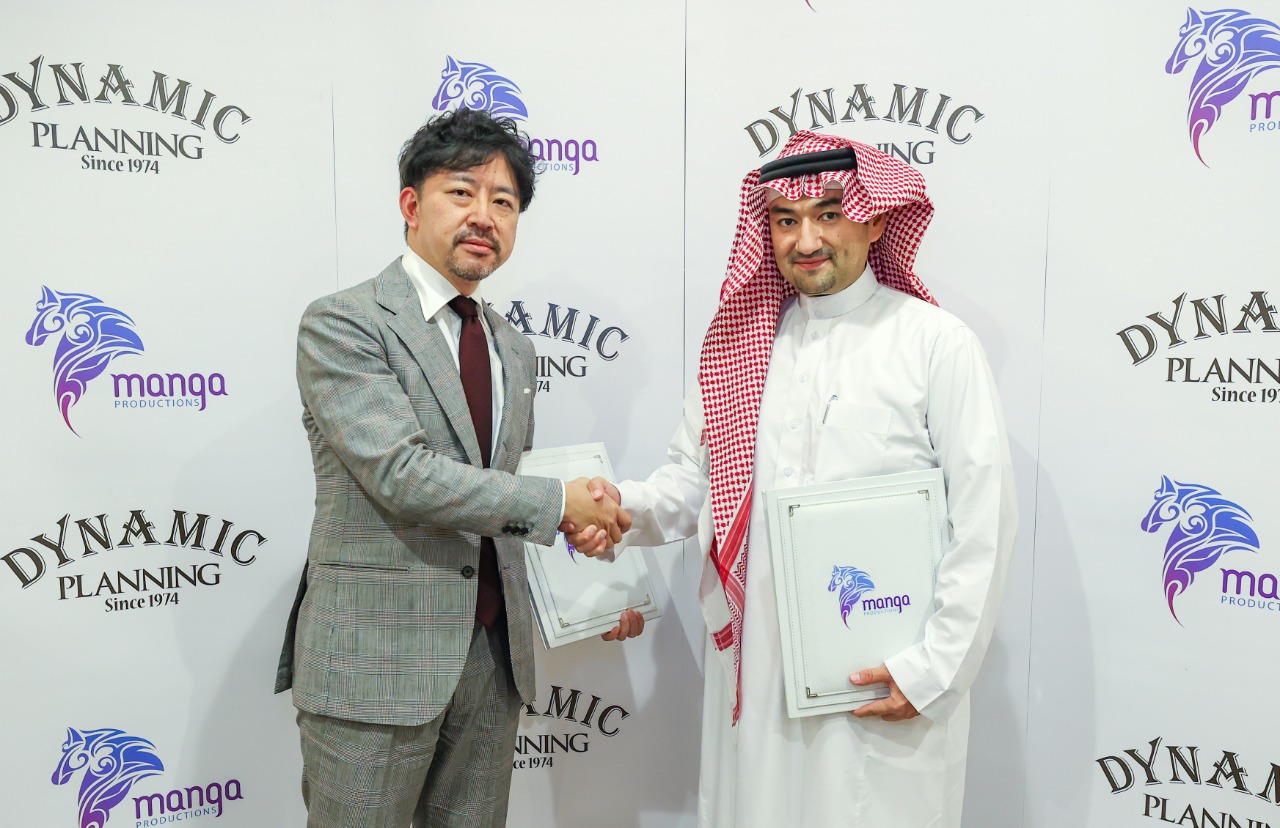 مانجا للإنتاج تعلن عن مشروع "جريندايزر" جديد مع الشركاء اليابانيين