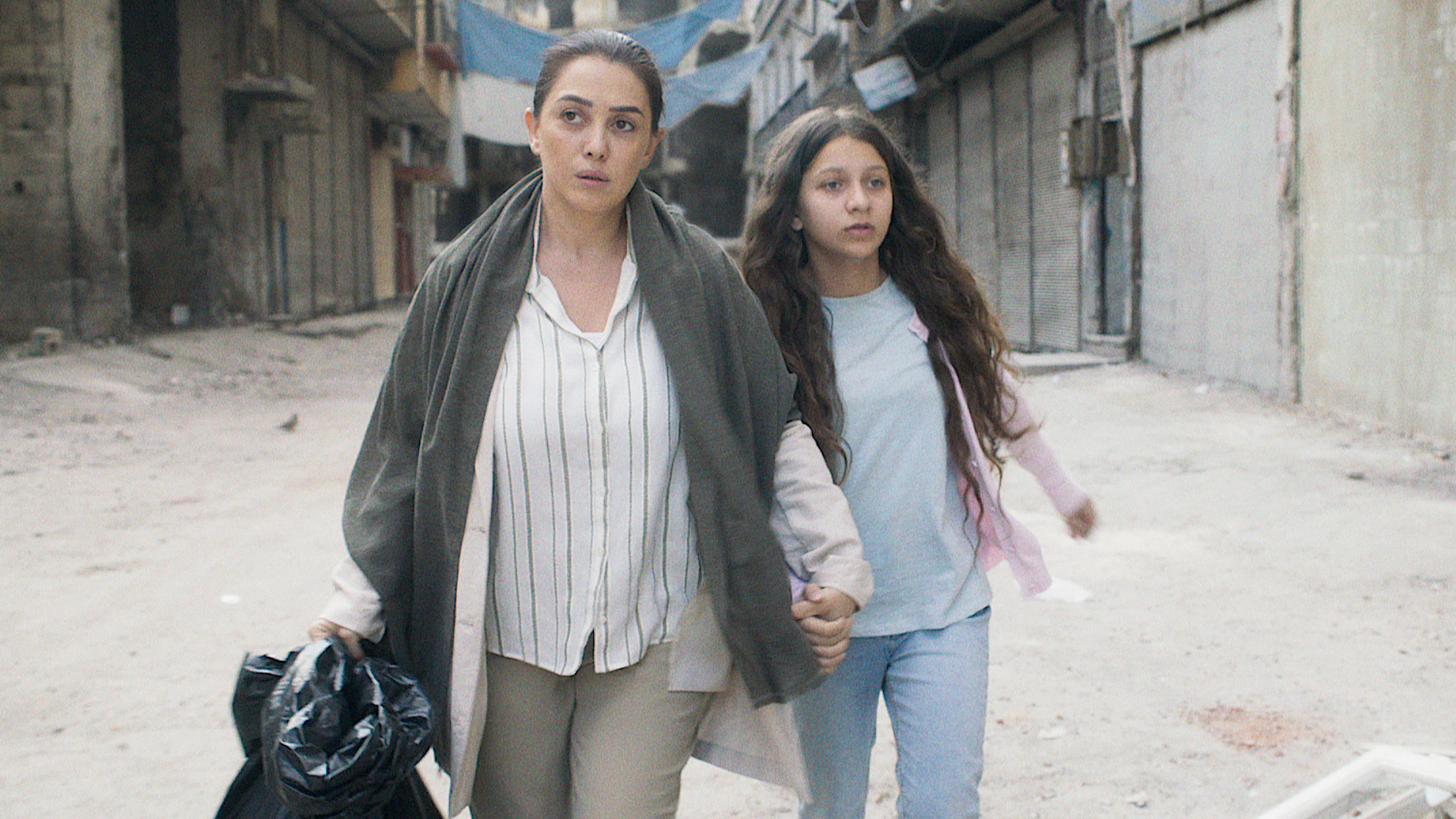 فيلم نزوح لـسؤدد كعدان ينافس في المسابقة الرسمية لـمهرجان لندن السينمائي