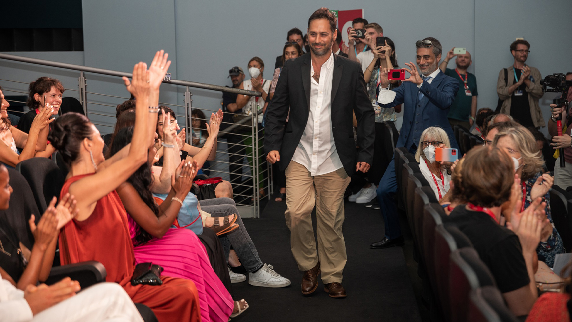 &nbsp;حديد نحاس بطّاريّات يفوز بجائزة (Europa Cinemas) في مهرجان فينيسيا