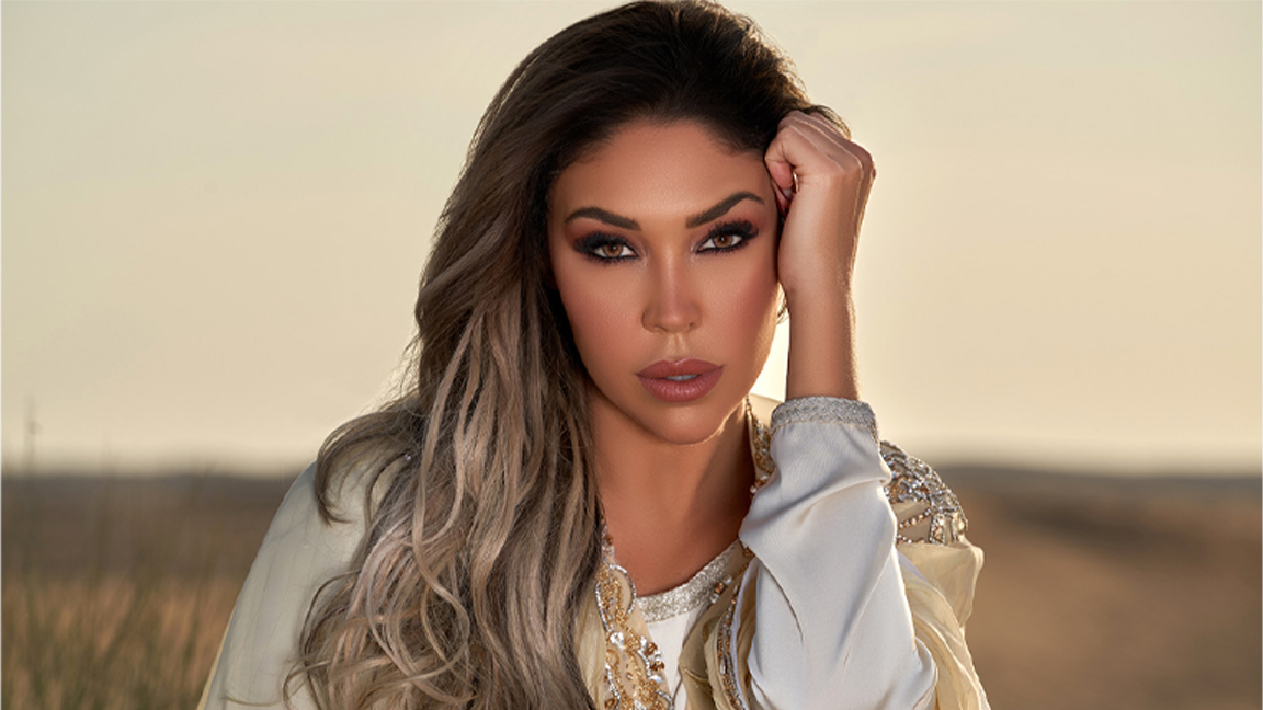 لاروسي: أعتز بجذوري العربية واستعد لتقديم أغنية باللهجة المصرية