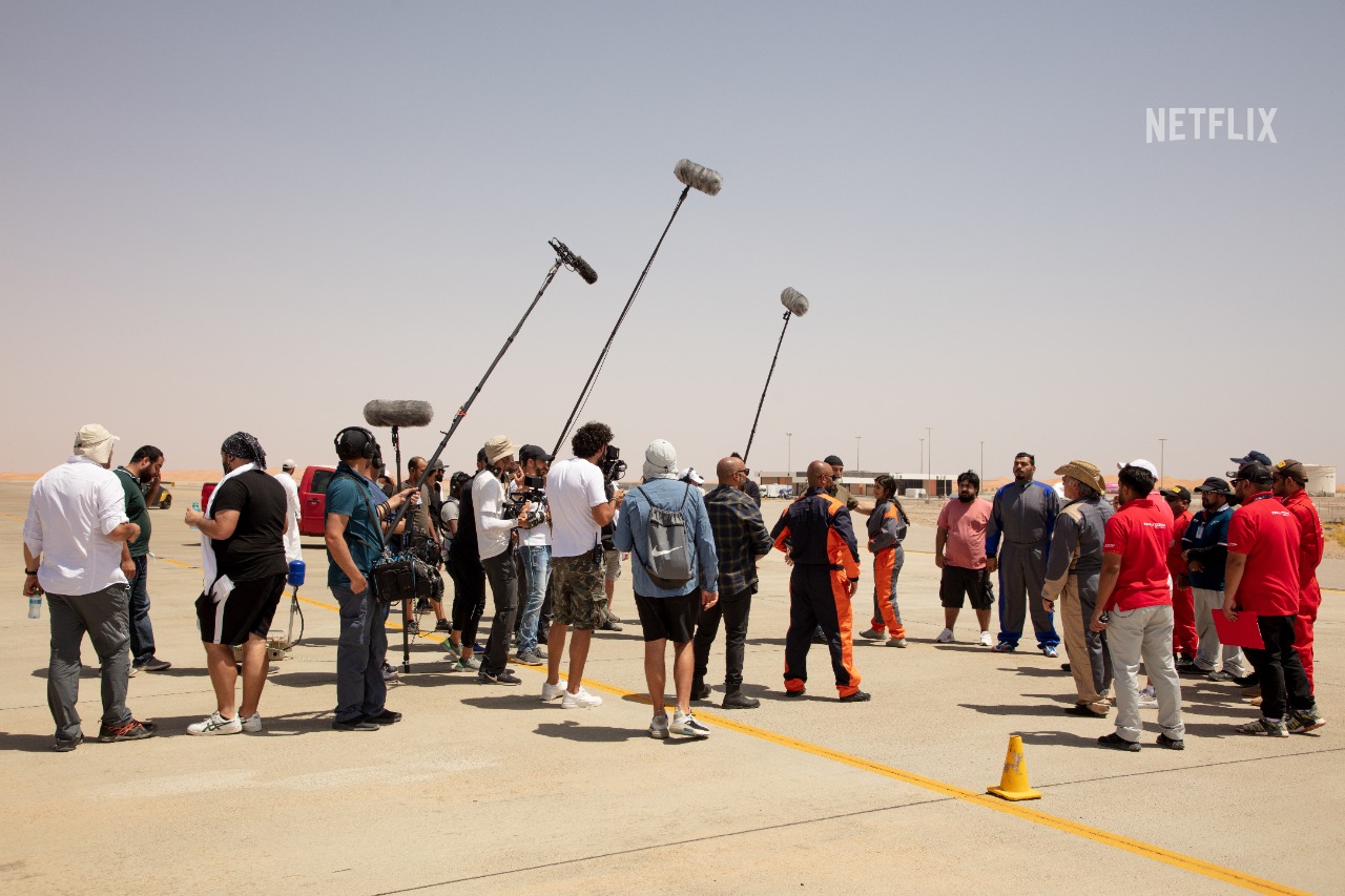 نتفليكس وشركة 