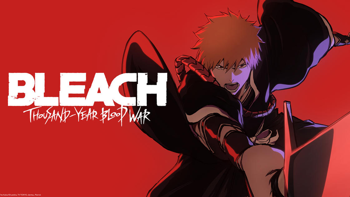 مسلسل الأنيمي "Bleach: Thousand-Year Blood War" على "شاهد VIP"