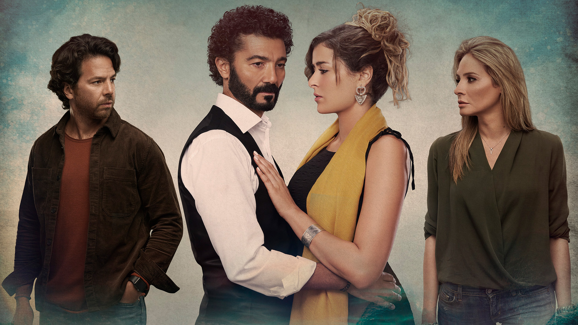 جريمة قتل وقصص حب وانتقام وخيانة في الدراما التشويقية "النزوة"