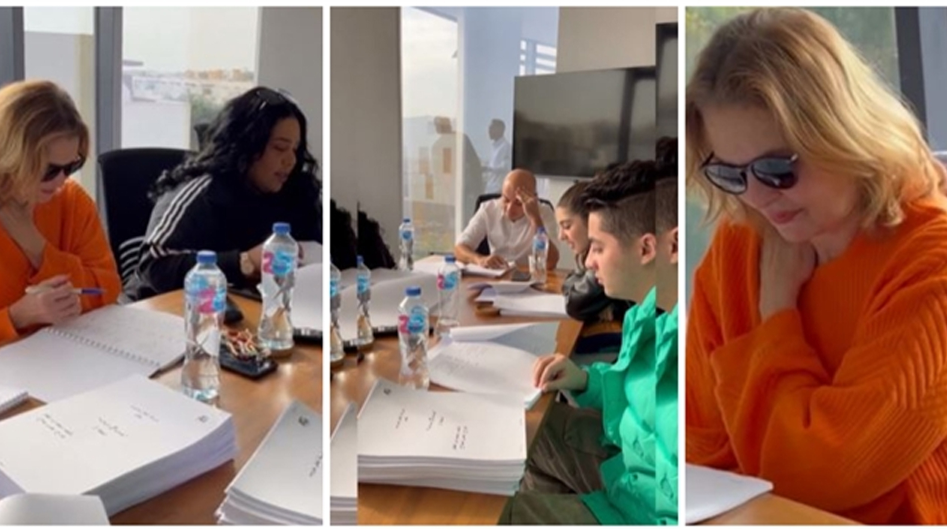 يسرا تستعد لتصوير مسلسلها الرمضاني الجديد "حمد لله على السلامة"