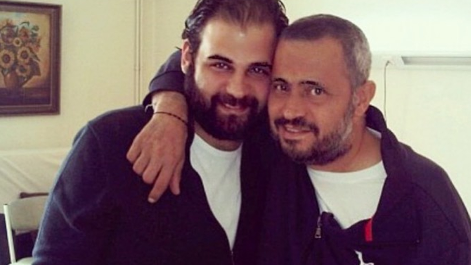 جورج وسوف ينعي ابنه