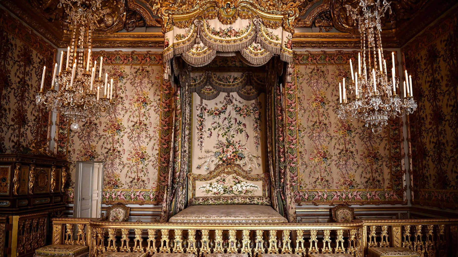 قصر فرساي يتيح الجناح الخاص بالملكة ماري أنطوانيت للعامّة
