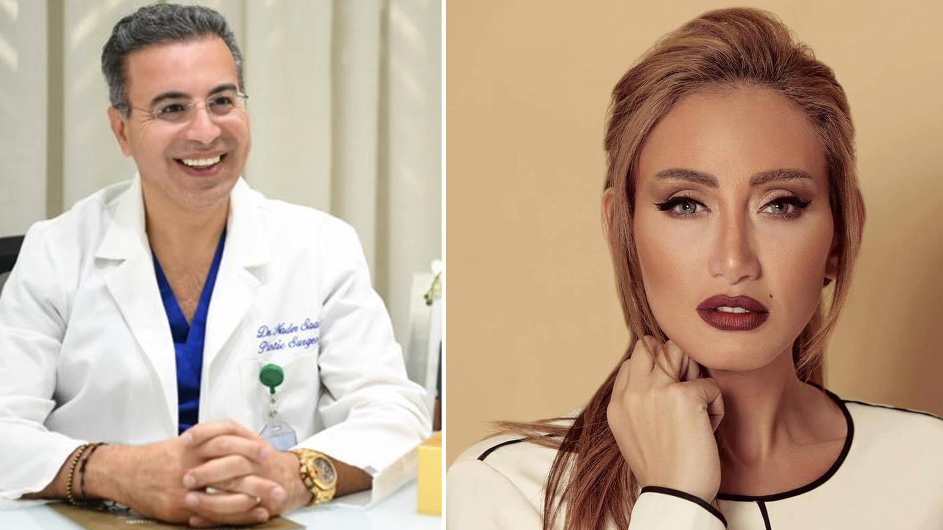 Plastic Surgeon Nader Saab to Sue Reham Saeed for Defamation – Full Story and Updates