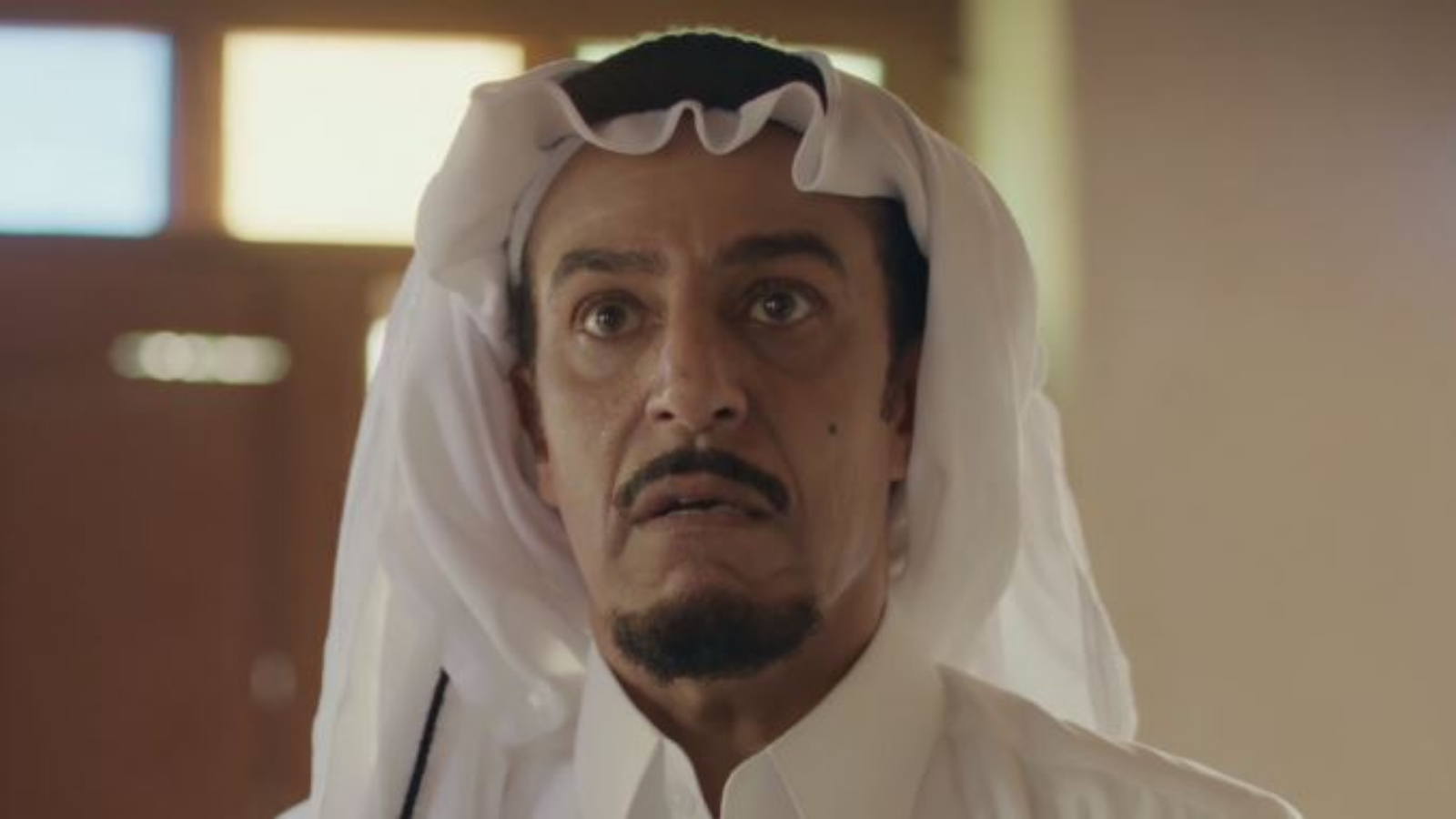 عبد المحسن النمر من مسلسل خيوط المعازيب