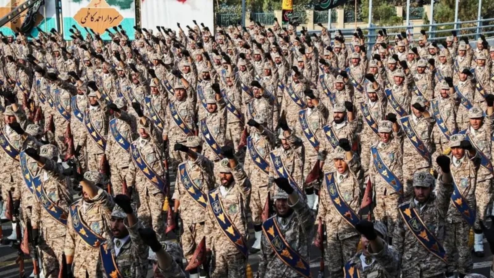 الحرس الثوري الإيراني (توضيحية)