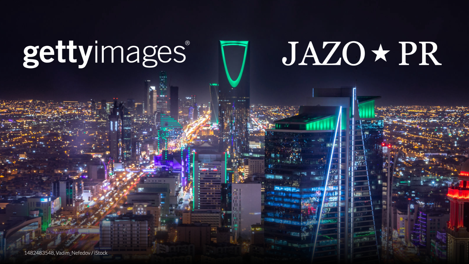 الشركة السعودية JAZO PR وGetty Images العالمية الشهيرة توقعان شراكة استراتيجية بالمملكة العربية السعودية