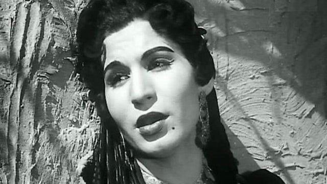 صورة للفنانة فايزة أحمد من فيلم 