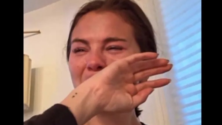 صورة من مقطع فيديو متداول لسيلينا غوميز