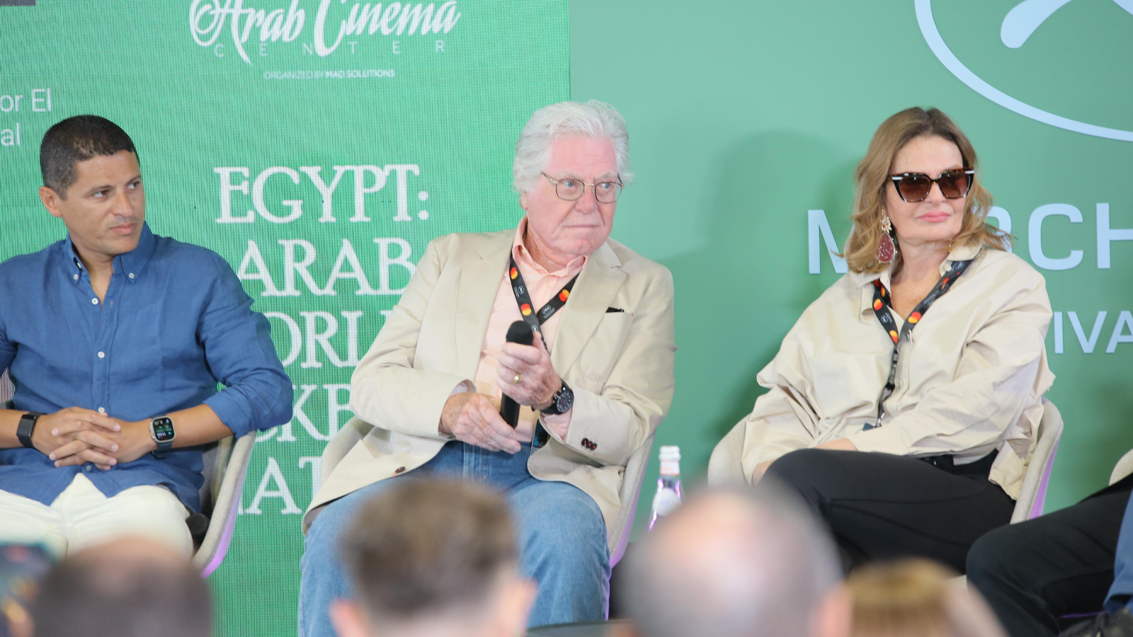 يسرا: حلمنا أن نكون أكبر ونعرف نفسنا كسينما مصرية عالمية
