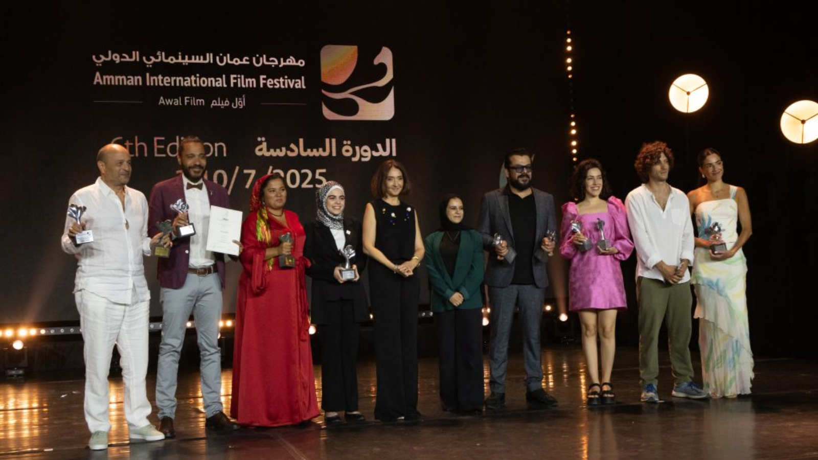 مهرجان عمّان السينمائي يكرّم أفلاماً عربية ودولية ويختتم بدورة ملهمة