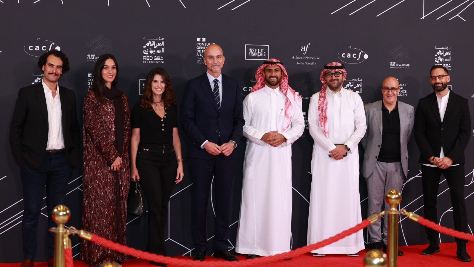 مؤسسة البحر الأحمر السينمائي والقنصلية الفرنسية بجدة تحتفيان بالفائزين في النسخة الخامسة من تحدّي صناعة الأفلام خلال 48 ساعة 