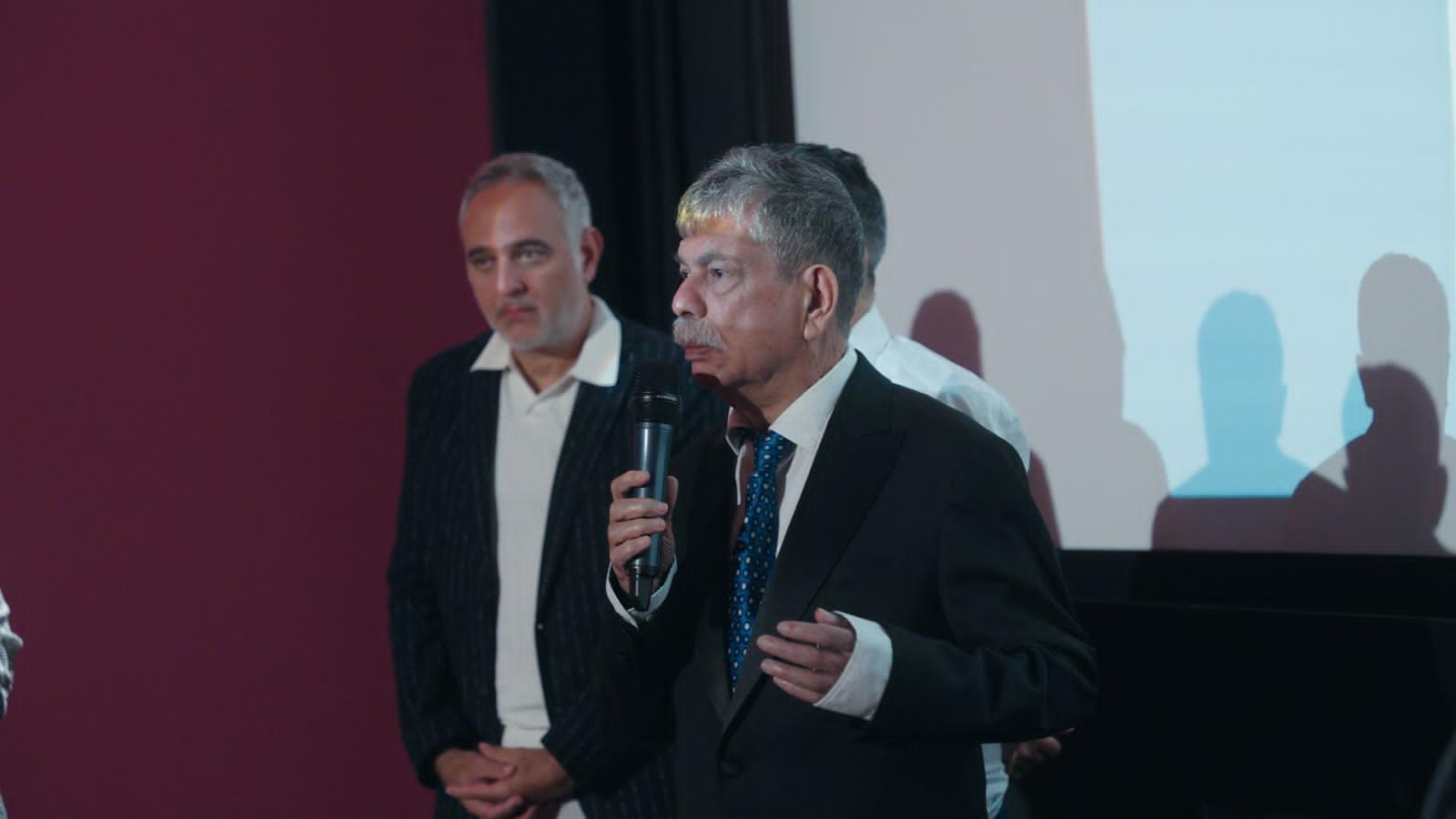 انطلاق مهرجان هولندا لأفلام الشرق الأوسط وشمال أفريقيا..ليلة في حب انتشال التميمي