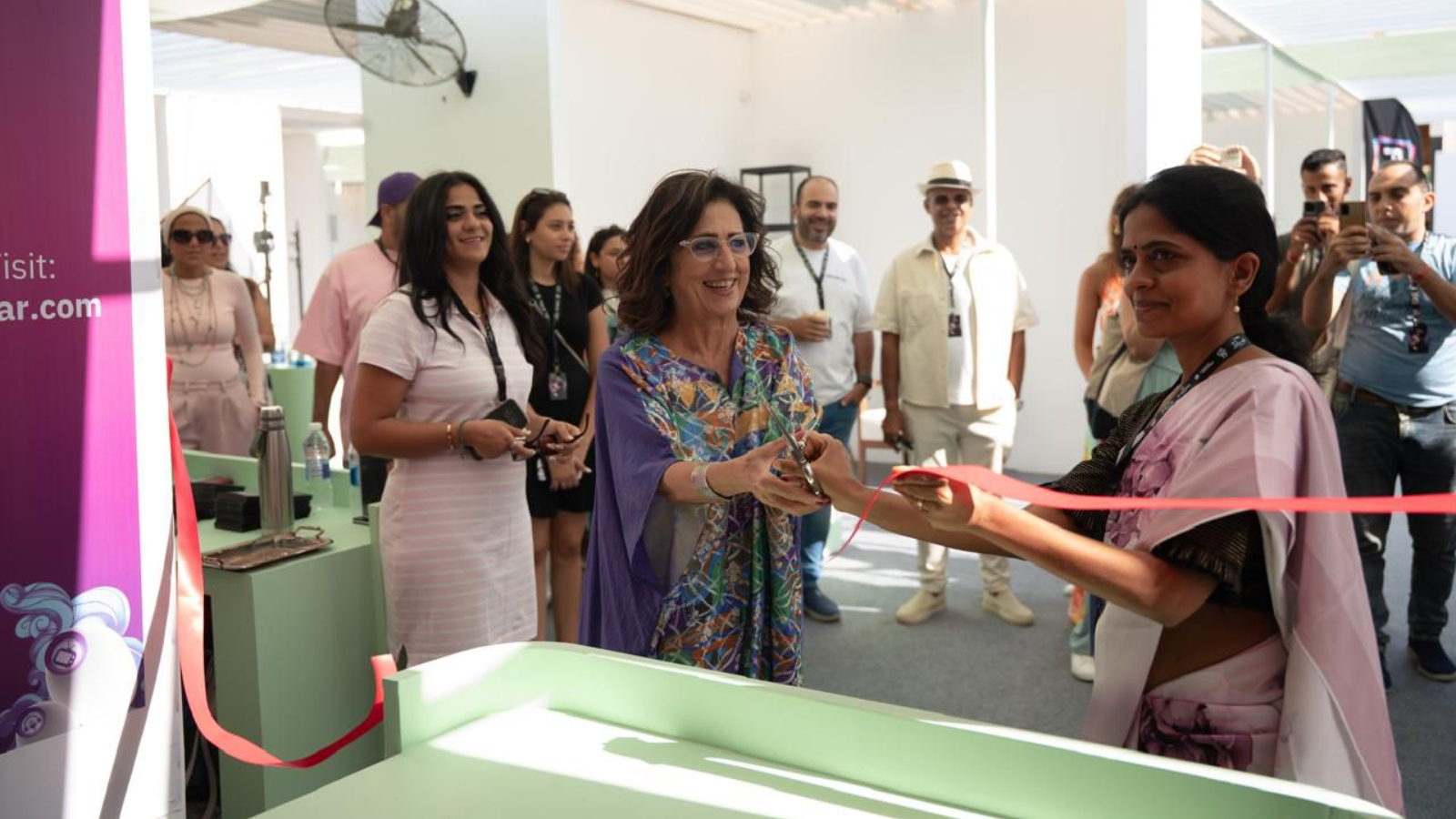 مهرجان الجونة السينمائي يفتتح 