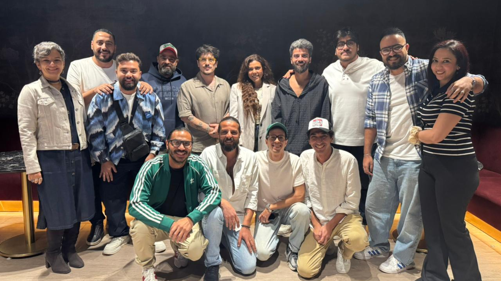 بالصور: أبطال مرحبا دولة يشاهدون السادة الأفاضل خلال جولتهم في القاهرة