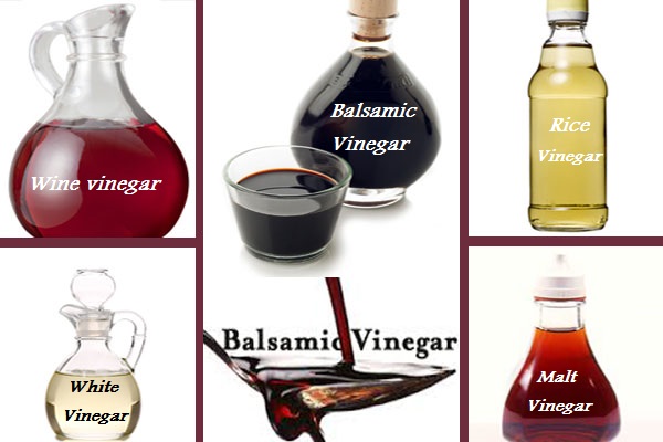 أنواع الخل